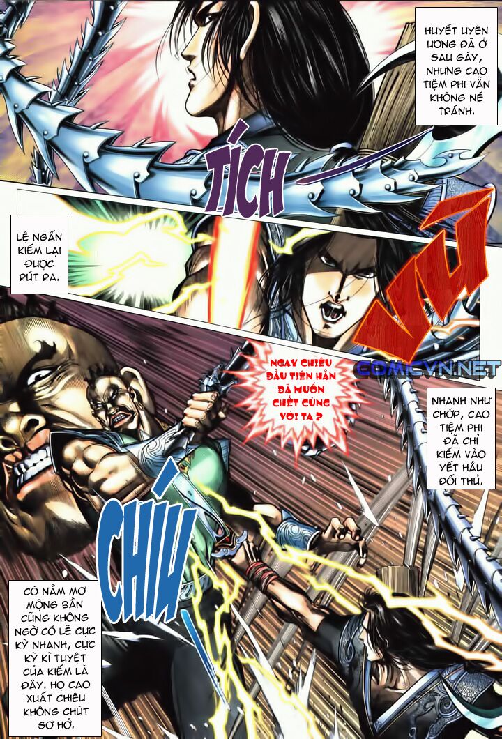 Anh Hùng Vô Lệ: Chapter 10
