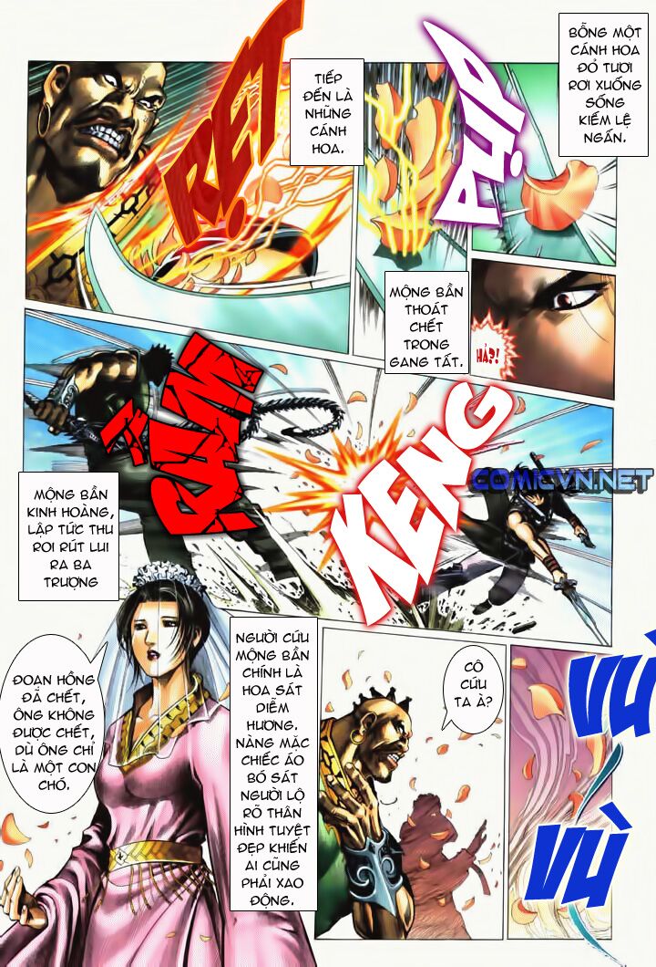 Anh Hùng Vô Lệ: Chapter 10