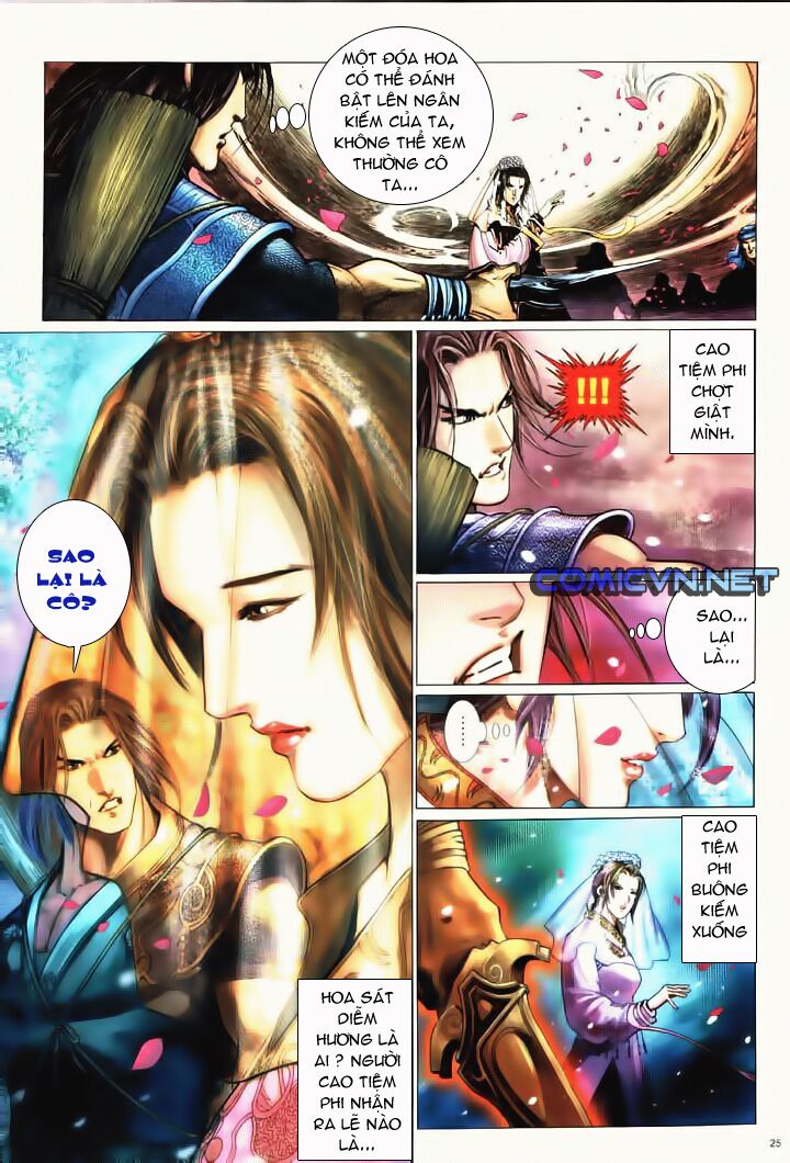 Anh Hùng Vô Lệ: Chapter 10