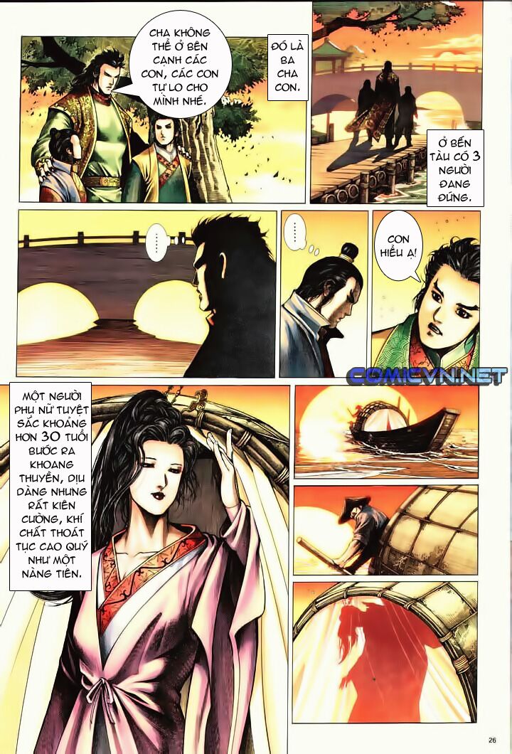 Anh Hùng Vô Lệ: Chapter 10