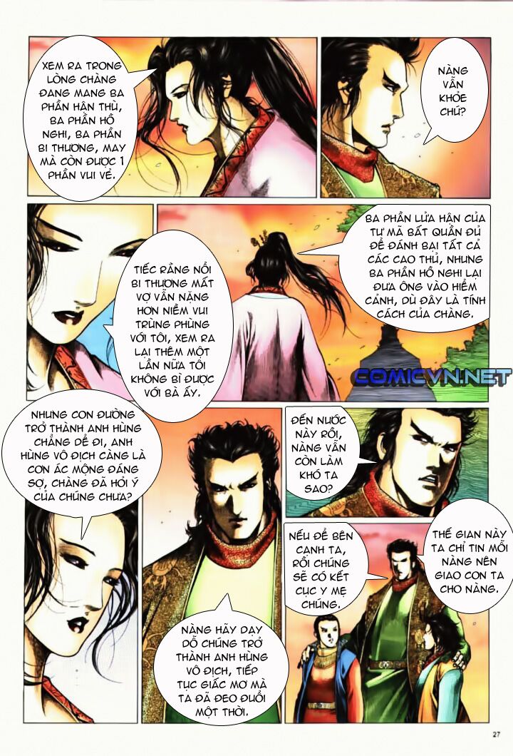 Anh Hùng Vô Lệ: Chapter 10
