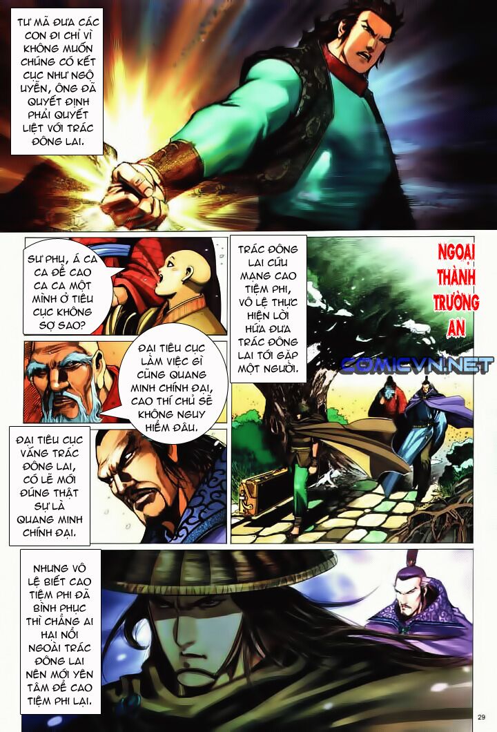 Anh Hùng Vô Lệ: Chapter 10