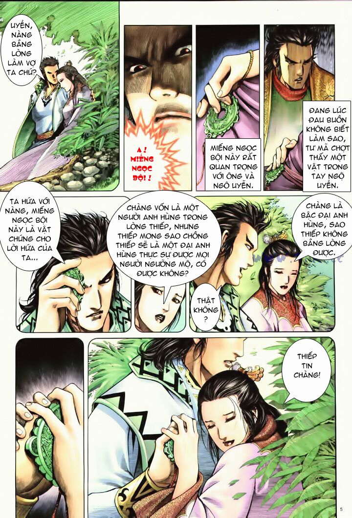 Anh Hùng Vô Lệ: Chapter 10