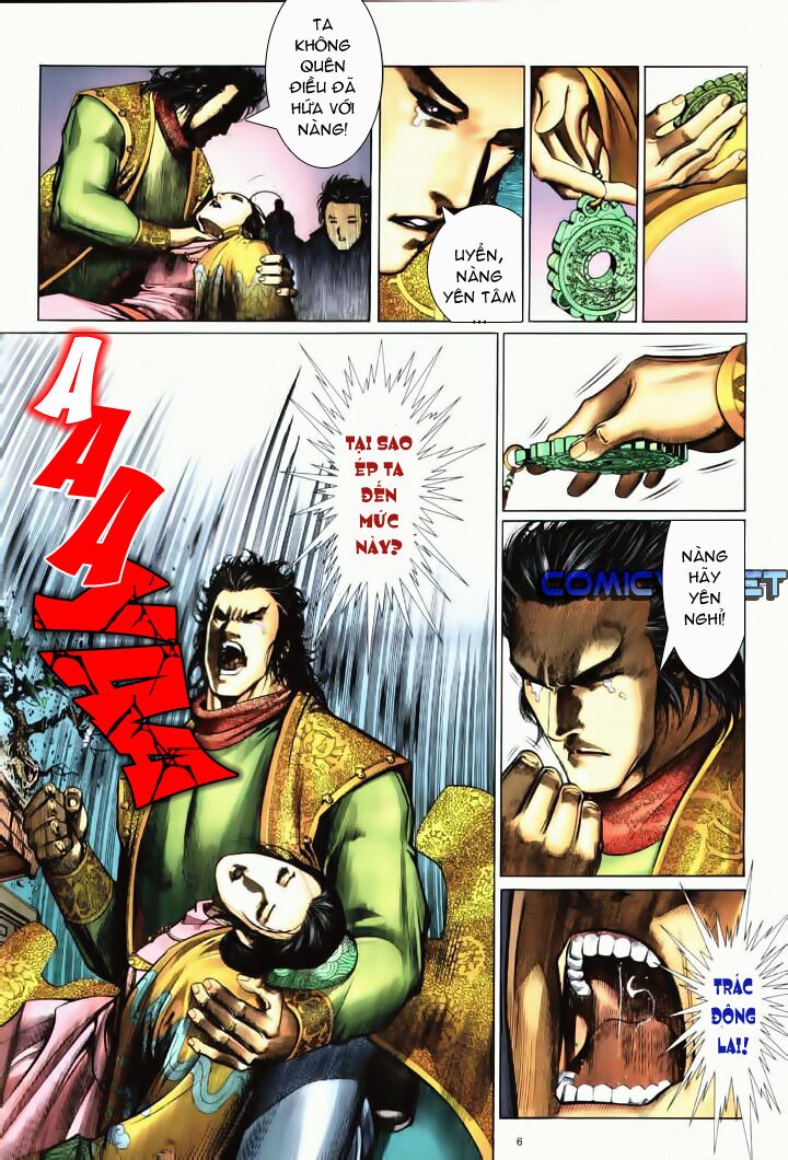 Anh Hùng Vô Lệ: Chapter 10