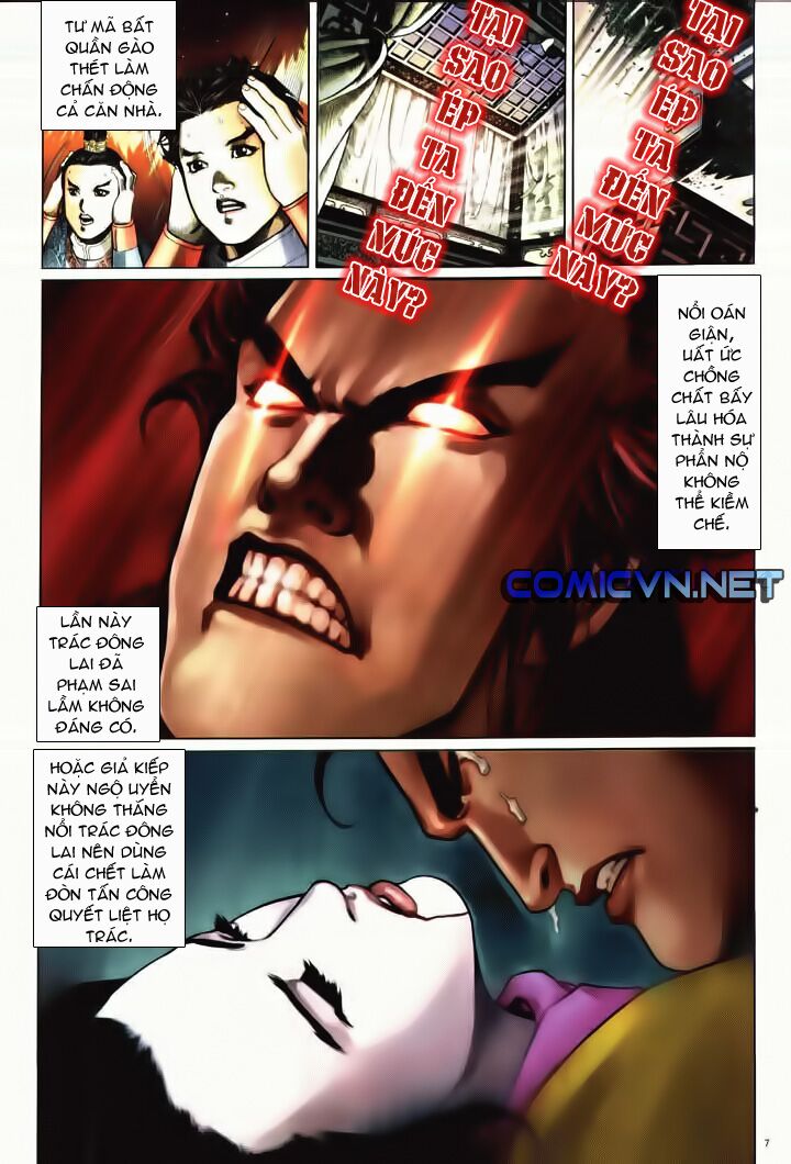 Anh Hùng Vô Lệ: Chapter 10