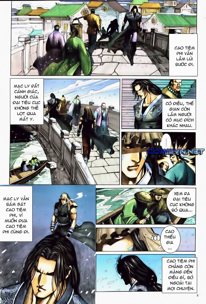 Anh Hùng Vô Lệ: Chapter 10
