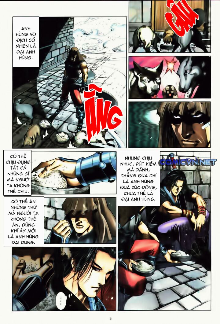 Anh Hùng Vô Lệ: Chapter 10