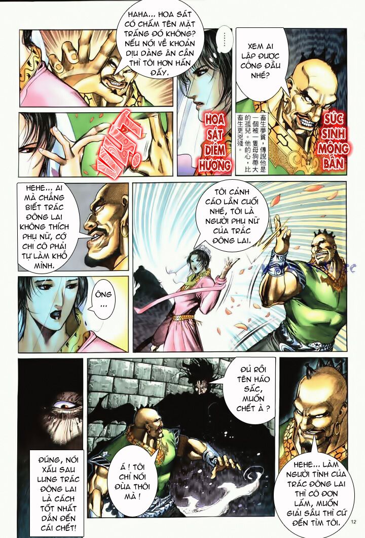 Anh Hùng Vô Lệ: Chapter 10