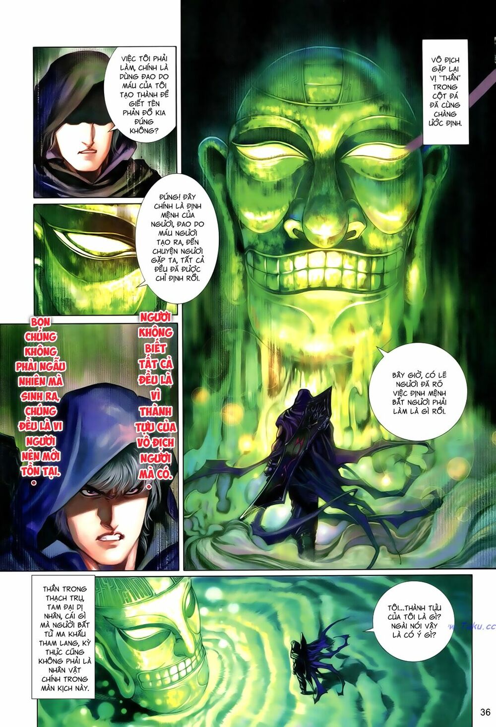 Anh Hùng Vô Lệ: Chapter 100.2