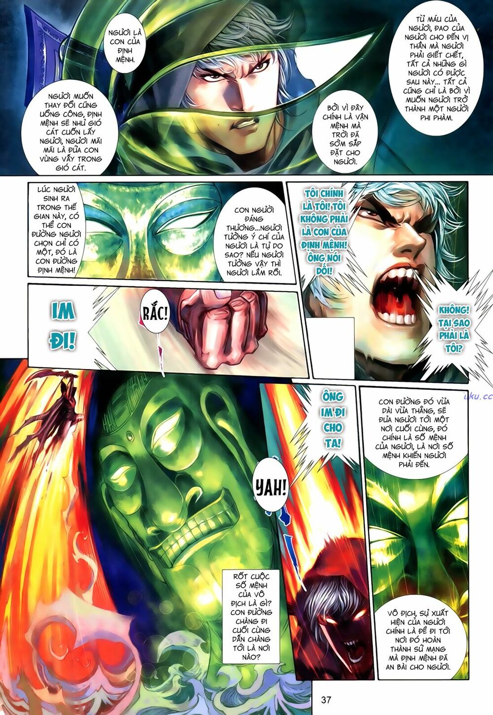 Anh Hùng Vô Lệ: Chapter 100.2