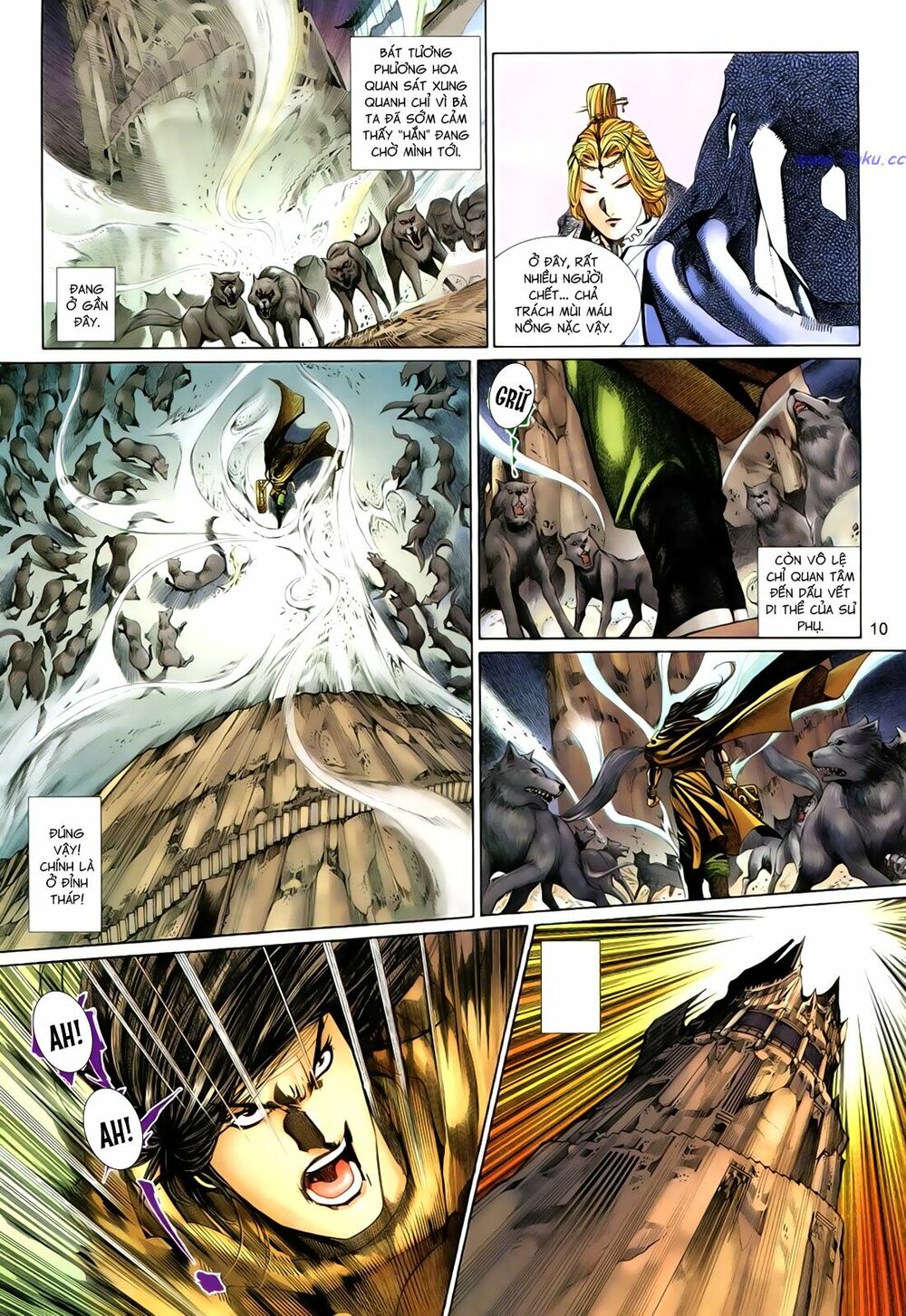 Anh Hùng Vô Lệ: Chapter 100