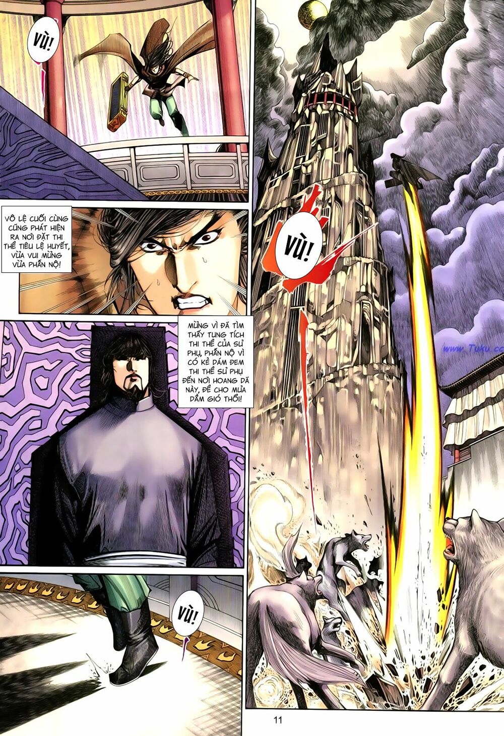 Anh Hùng Vô Lệ: Chapter 100