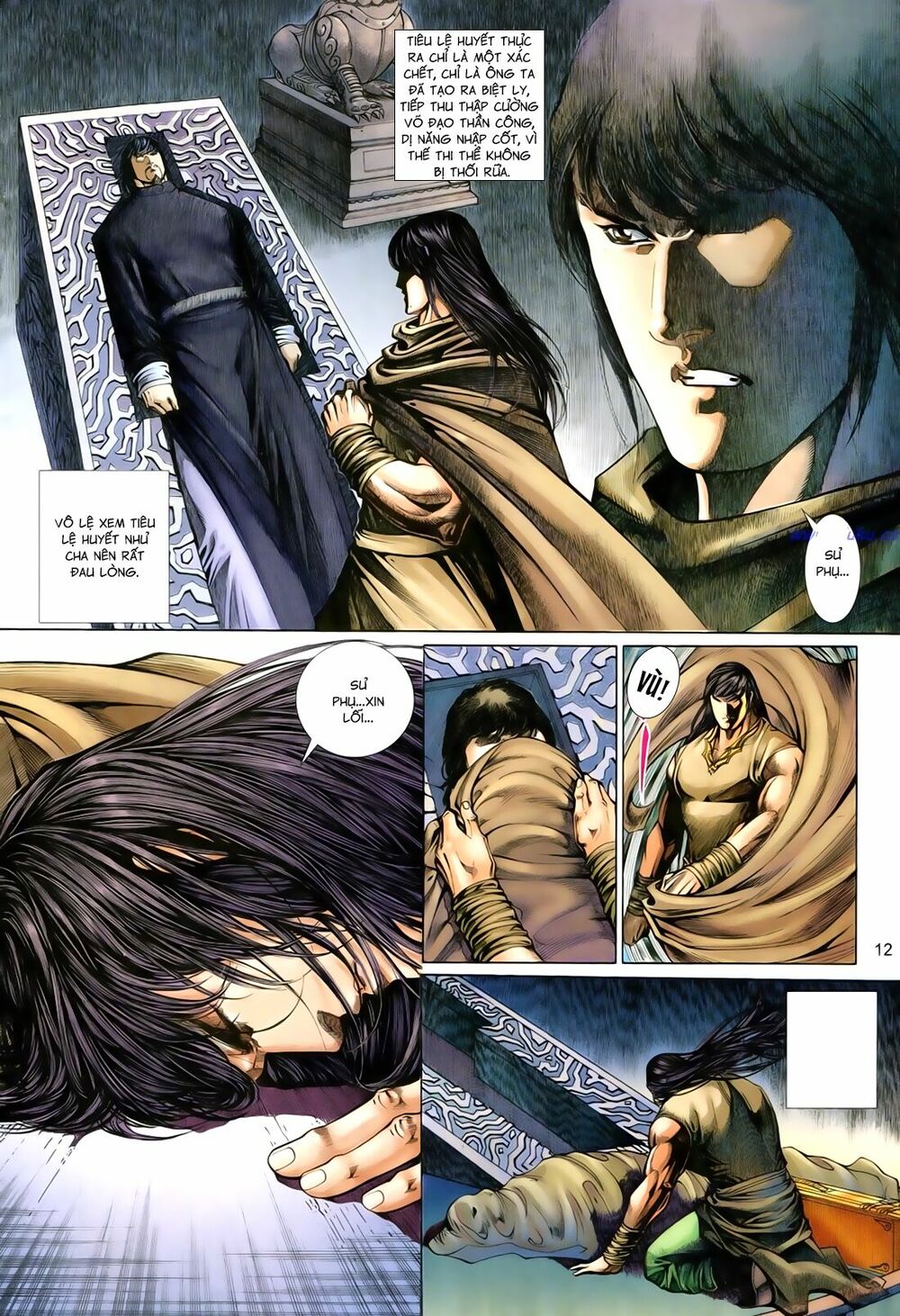 Anh Hùng Vô Lệ: Chapter 100
