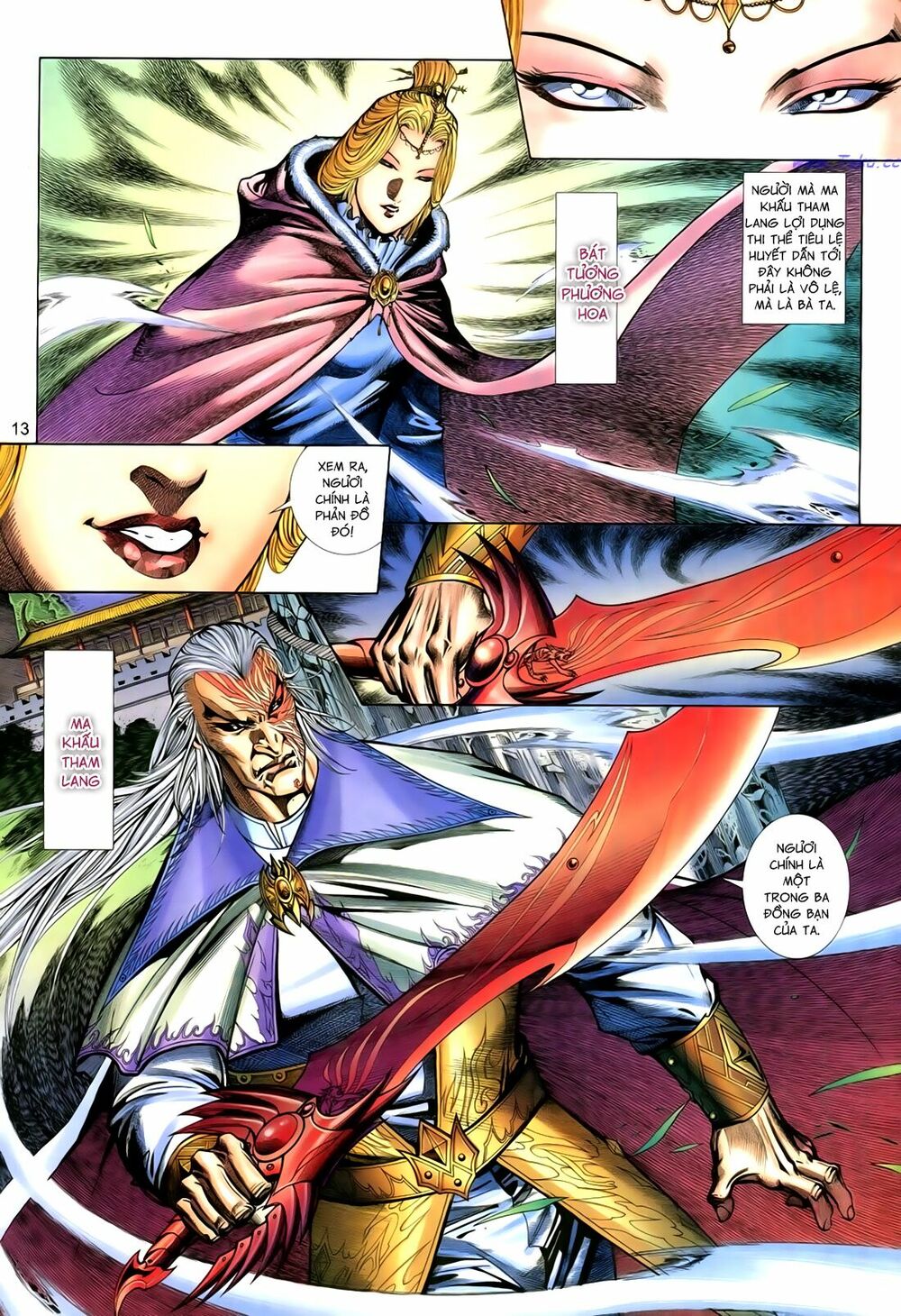 Anh Hùng Vô Lệ: Chapter 100