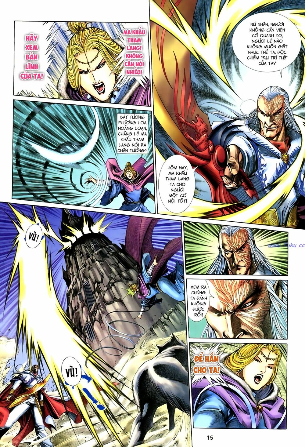 Anh Hùng Vô Lệ: Chapter 100