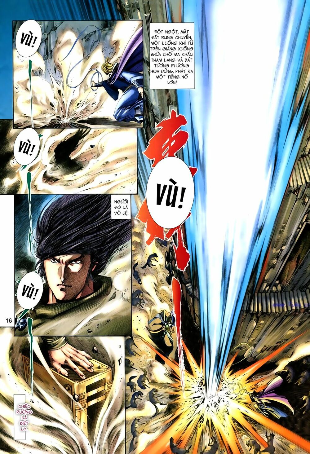 Anh Hùng Vô Lệ: Chapter 100