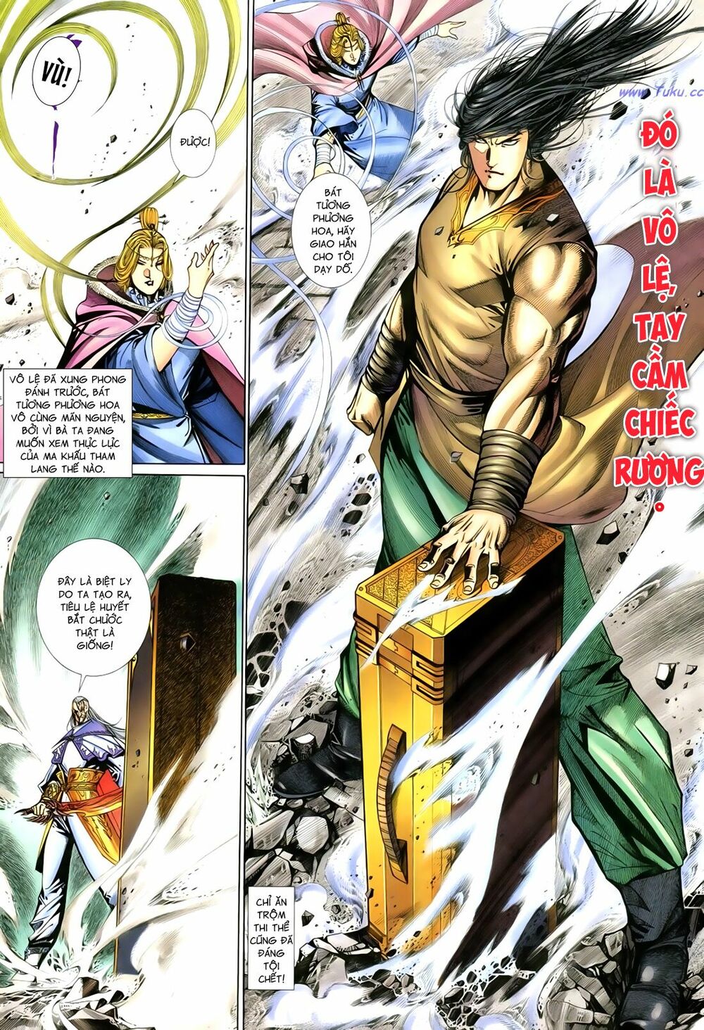 Anh Hùng Vô Lệ: Chapter 100