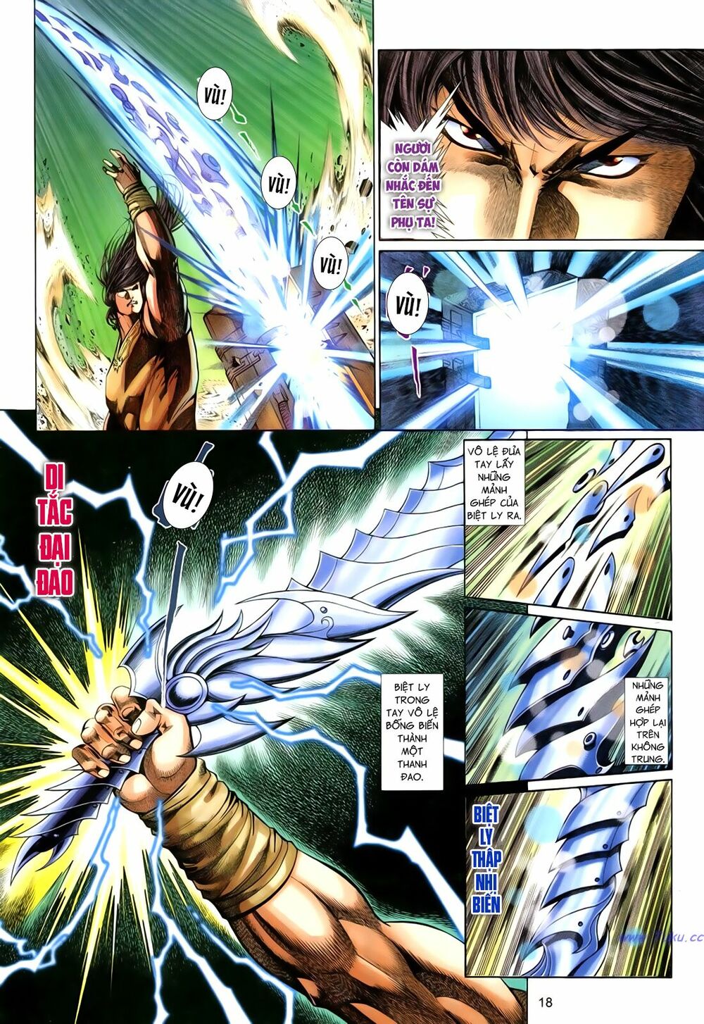 Anh Hùng Vô Lệ: Chapter 100