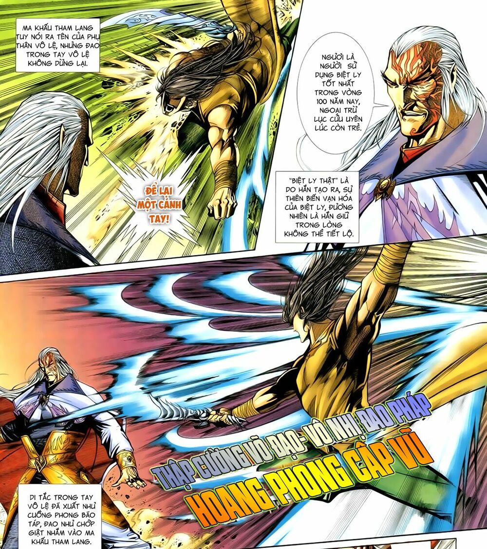 Anh Hùng Vô Lệ: Chapter 100
