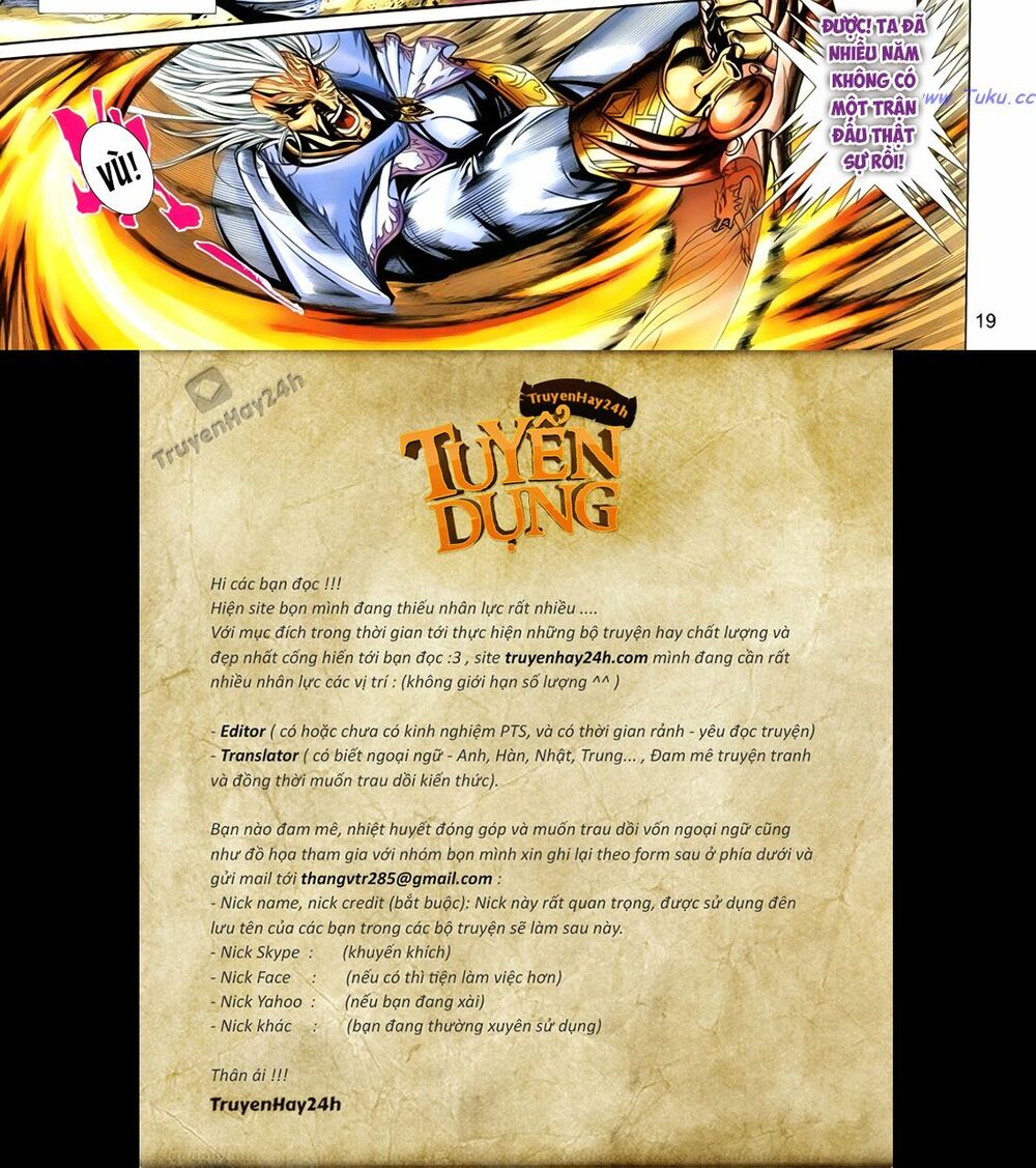Anh Hùng Vô Lệ: Chapter 100