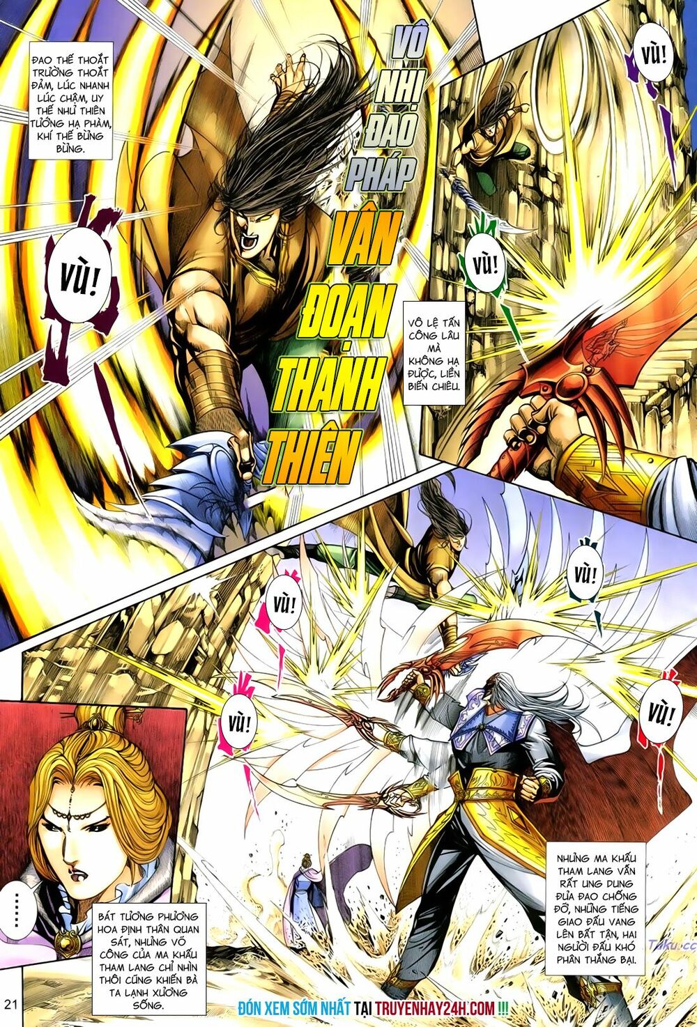 Anh Hùng Vô Lệ: Chapter 100