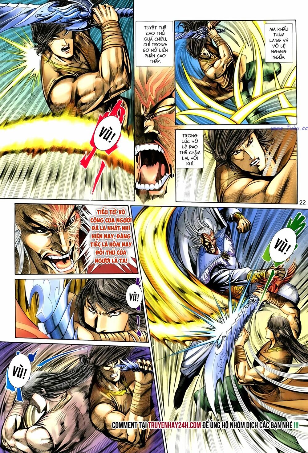 Anh Hùng Vô Lệ: Chapter 100