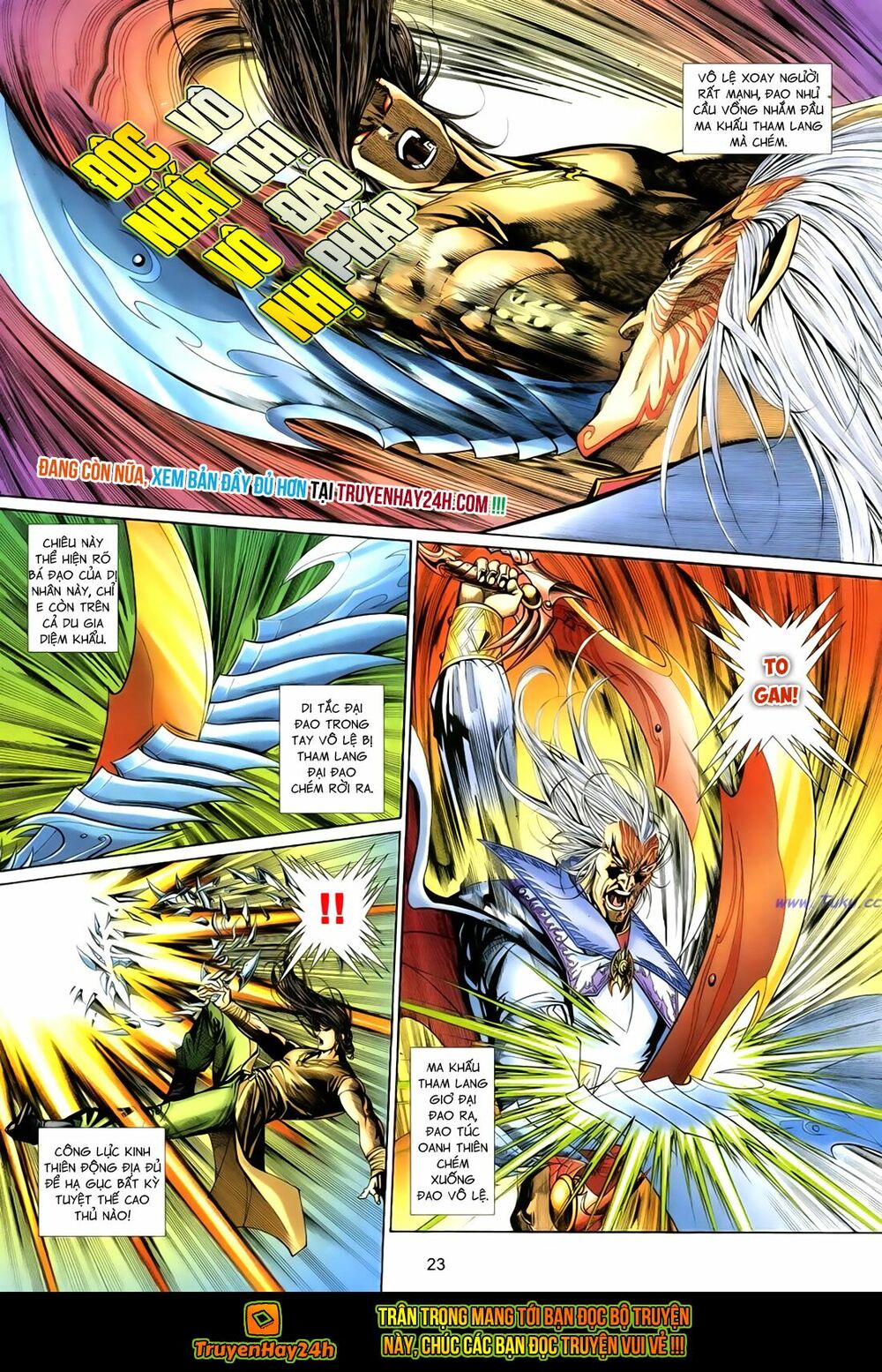 Anh Hùng Vô Lệ: Chapter 100