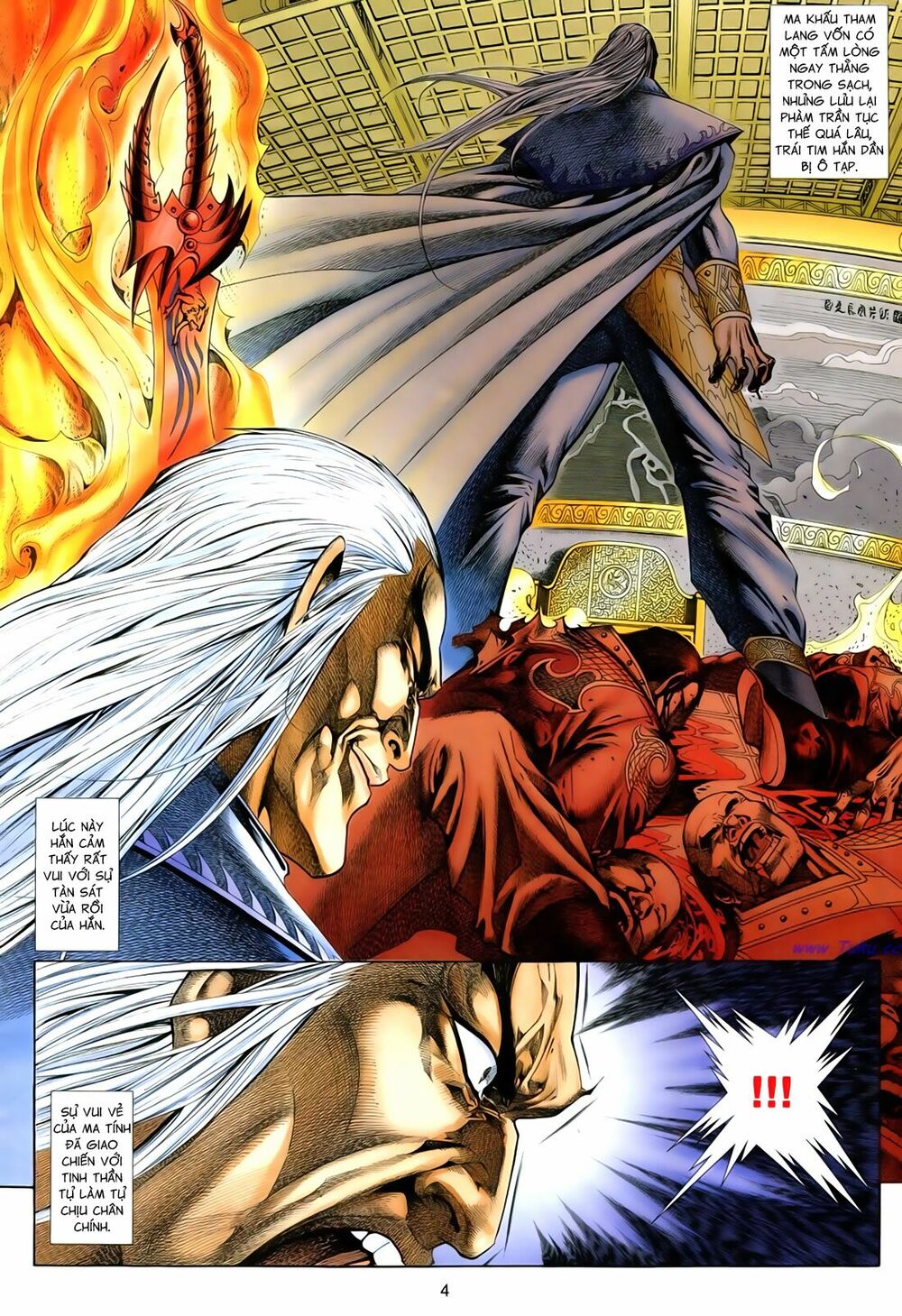 Anh Hùng Vô Lệ: Chapter 100