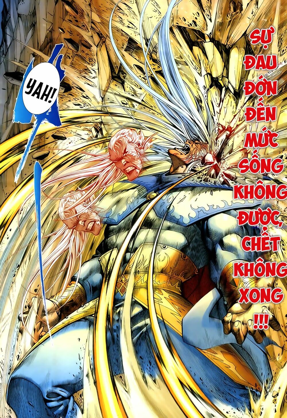 Anh Hùng Vô Lệ: Chapter 100