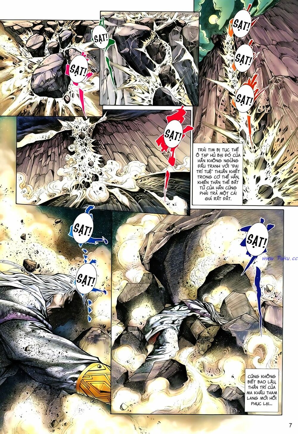 Anh Hùng Vô Lệ: Chapter 100