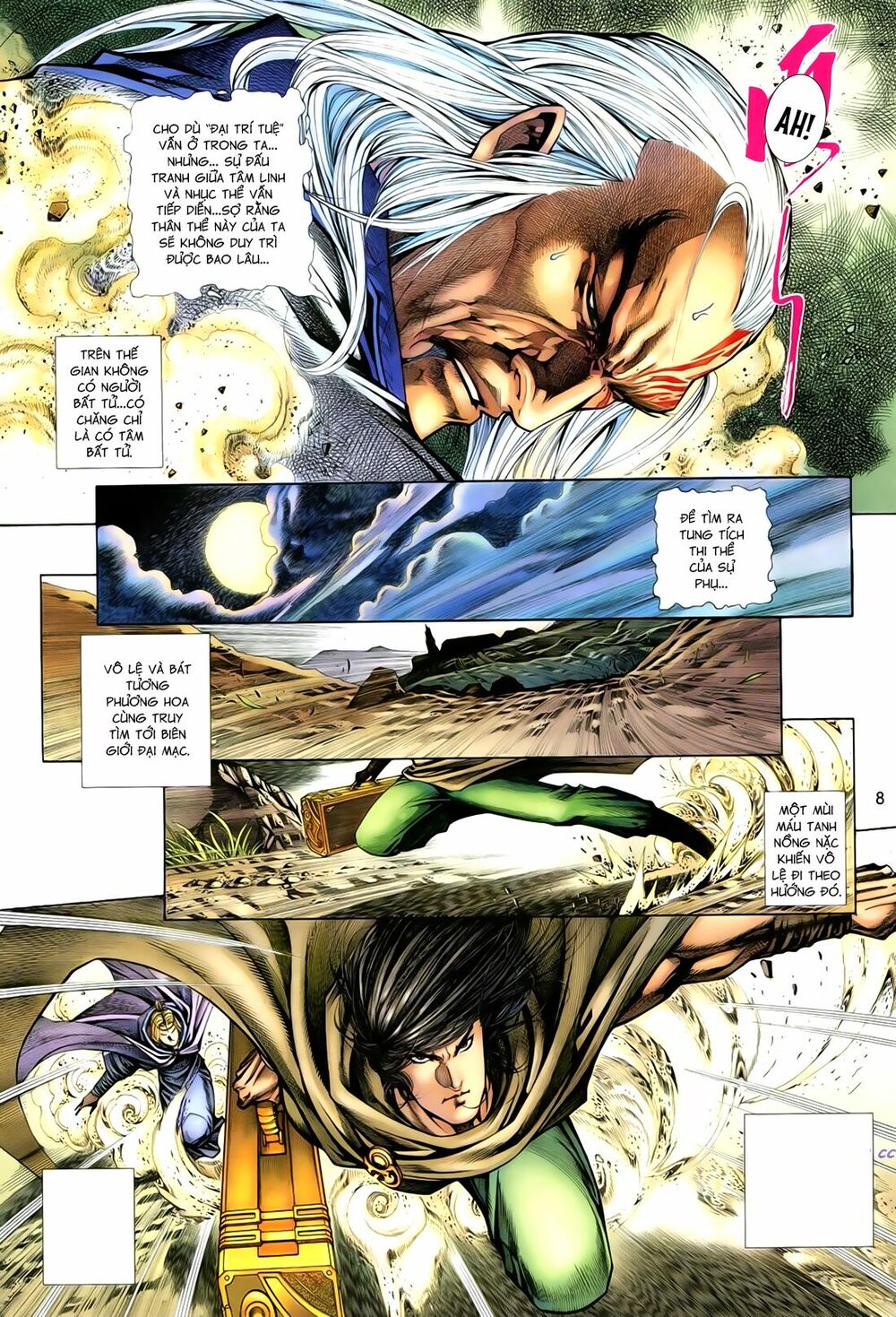 Anh Hùng Vô Lệ: Chapter 100