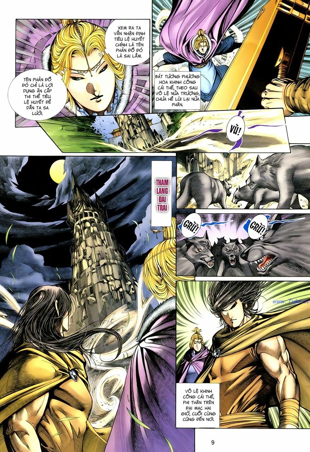 Anh Hùng Vô Lệ: Chapter 100