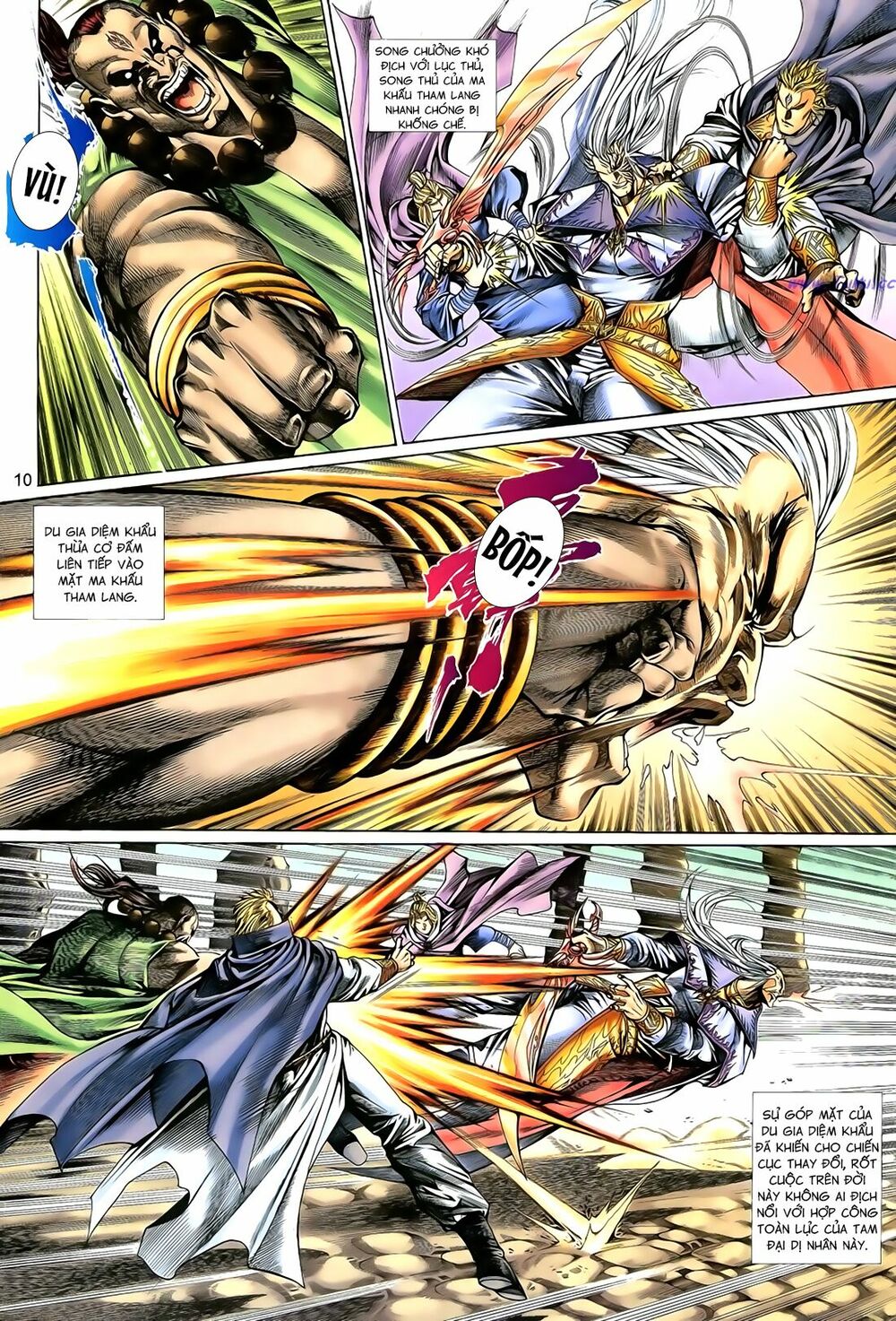 Anh Hùng Vô Lệ: Chapter 101