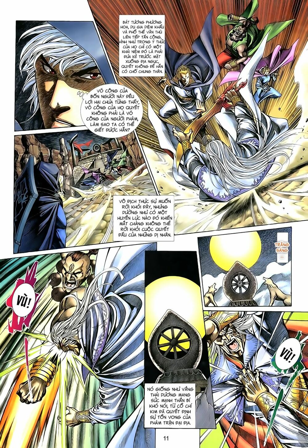 Anh Hùng Vô Lệ: Chapter 101