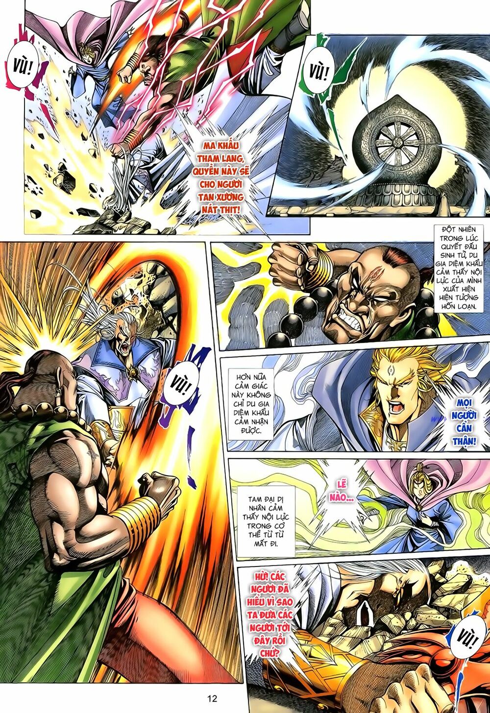 Anh Hùng Vô Lệ: Chapter 101