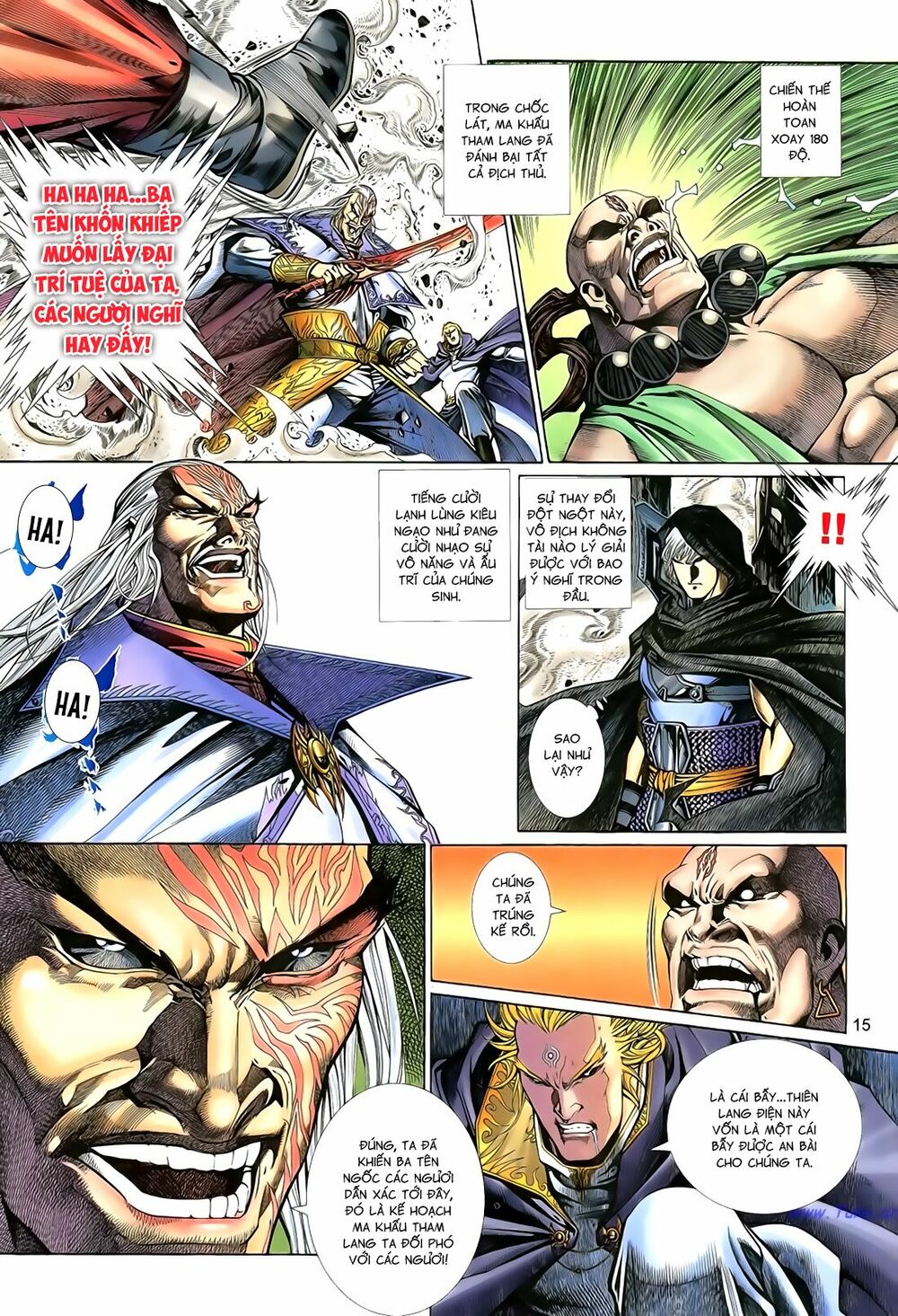 Anh Hùng Vô Lệ: Chapter 101
