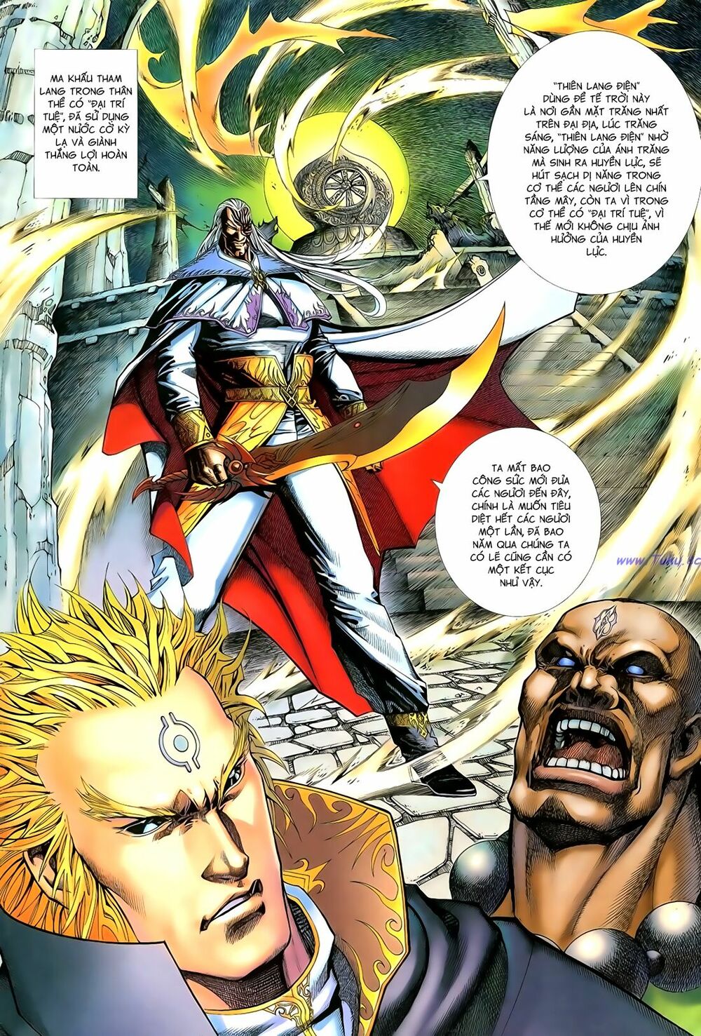 Anh Hùng Vô Lệ: Chapter 101