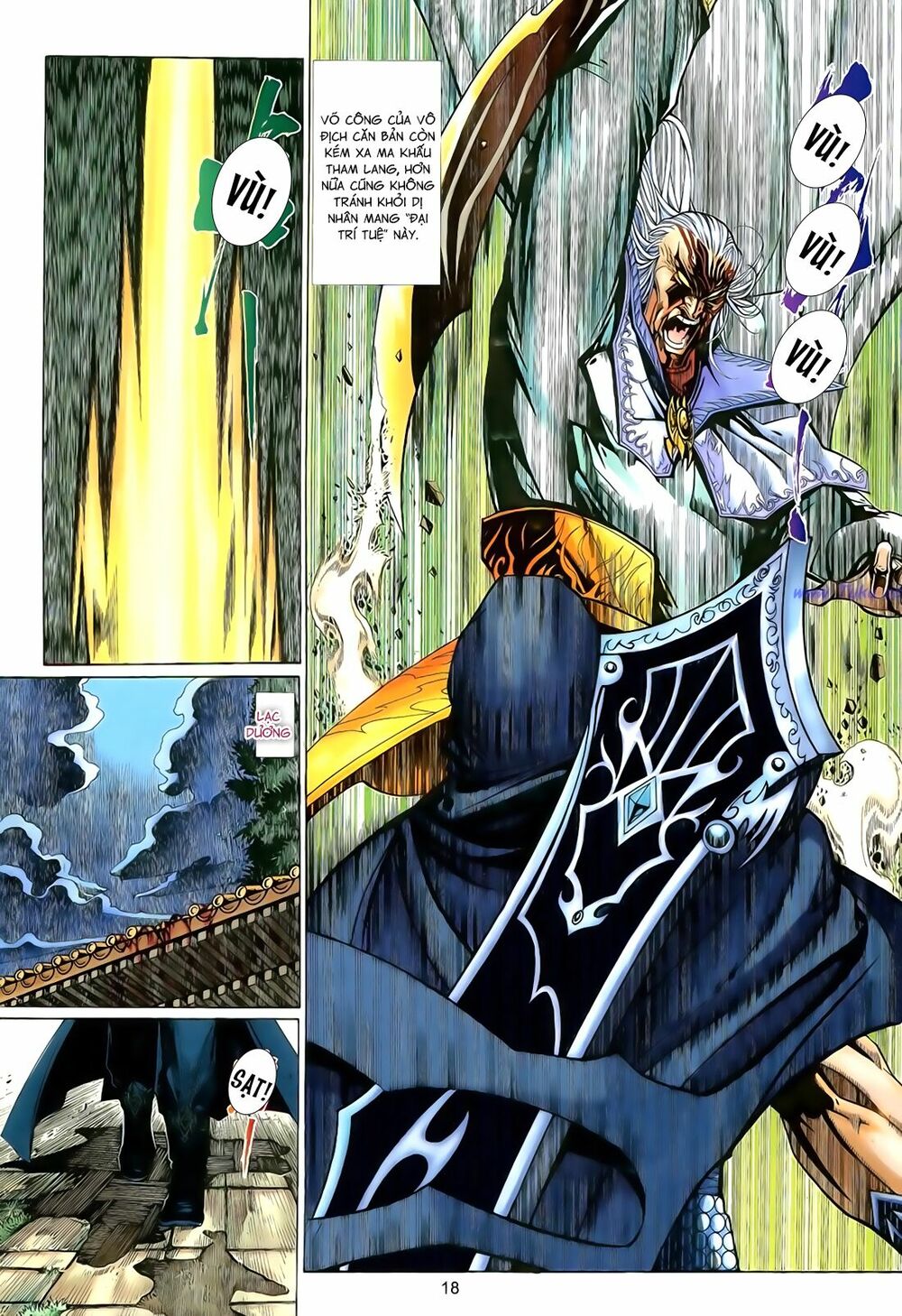 Anh Hùng Vô Lệ: Chapter 101