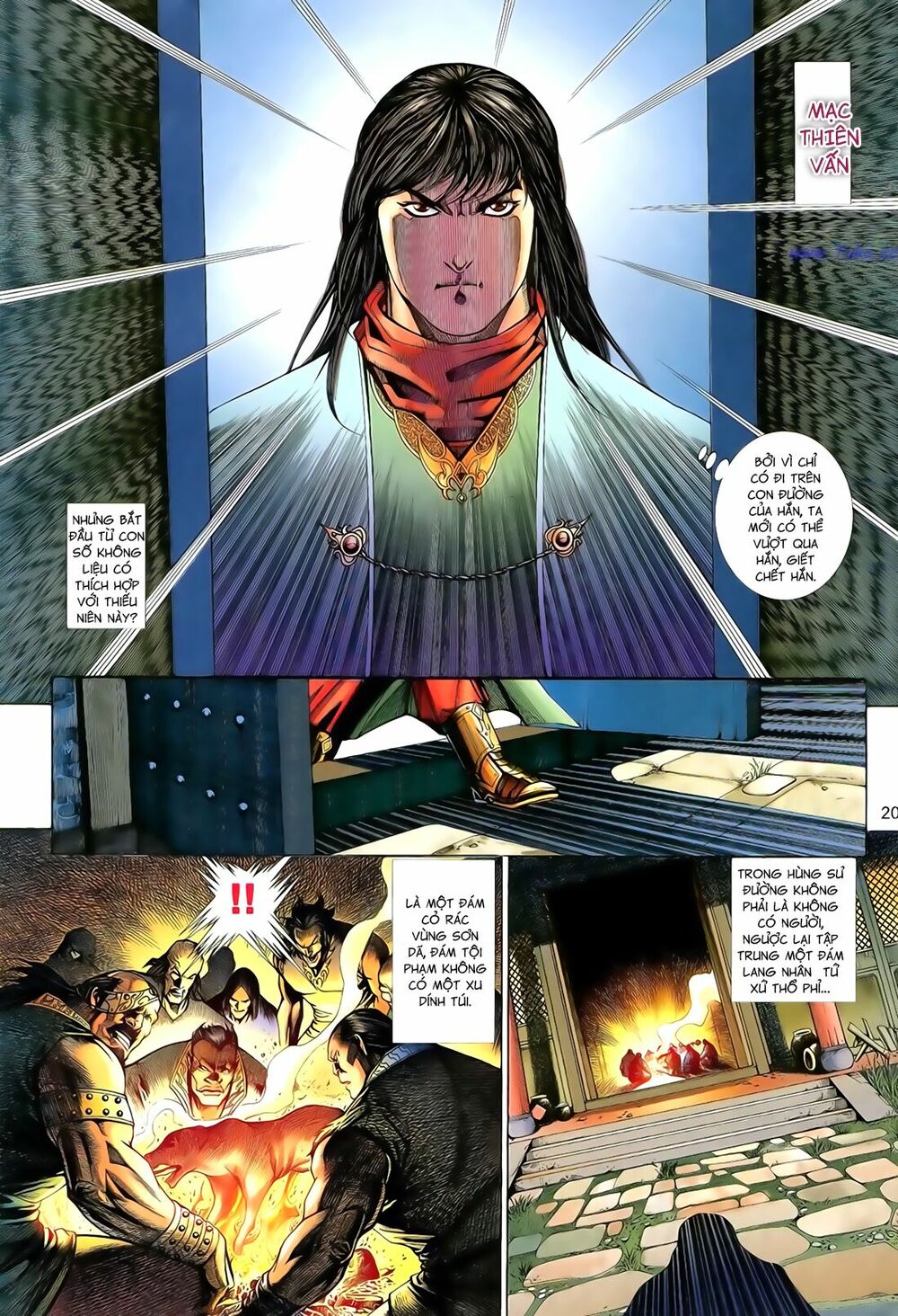Anh Hùng Vô Lệ: Chapter 101