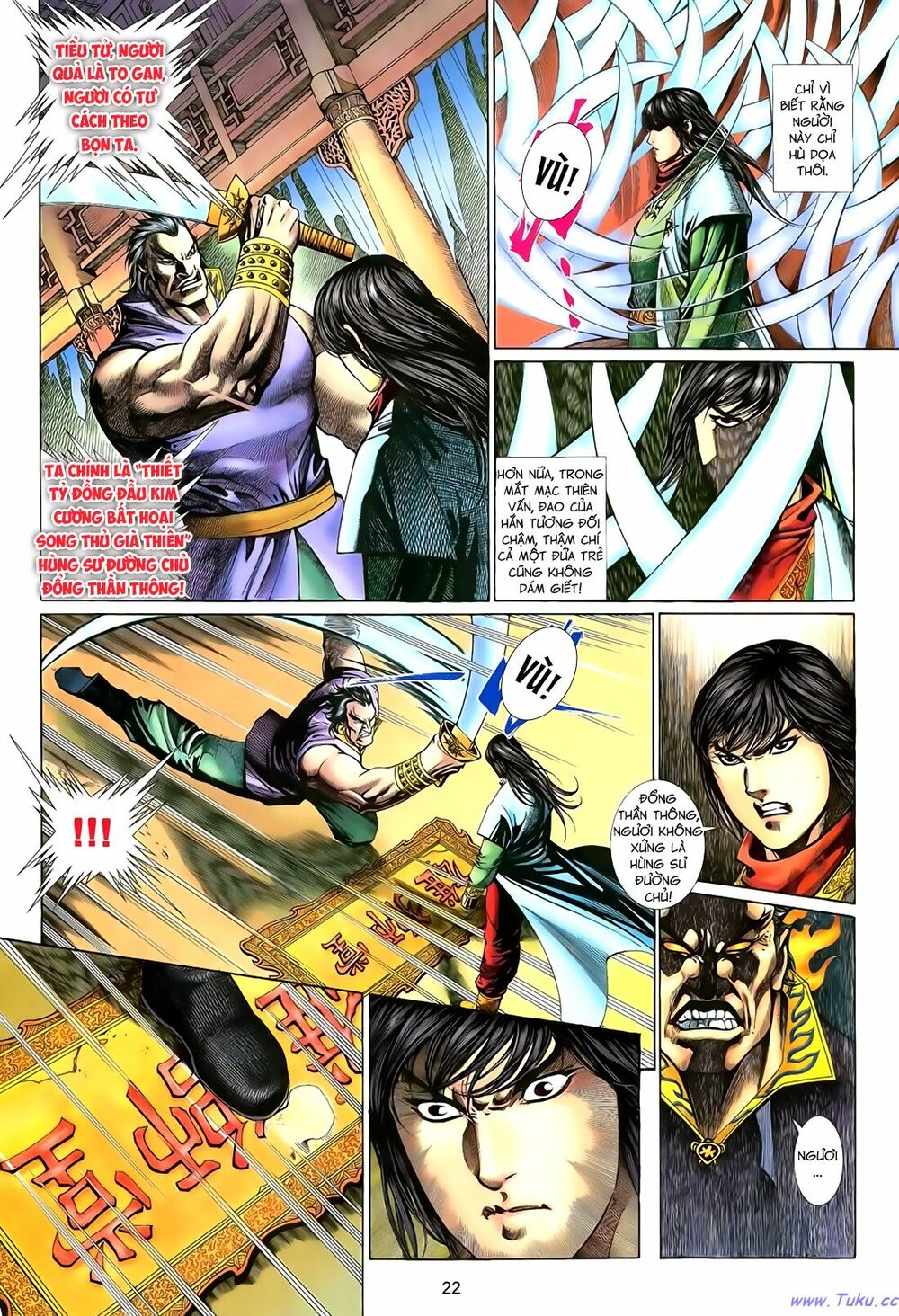 Anh Hùng Vô Lệ: Chapter 101
