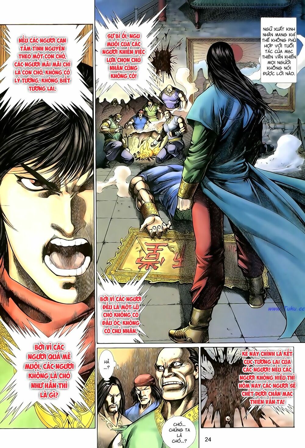 Anh Hùng Vô Lệ: Chapter 101