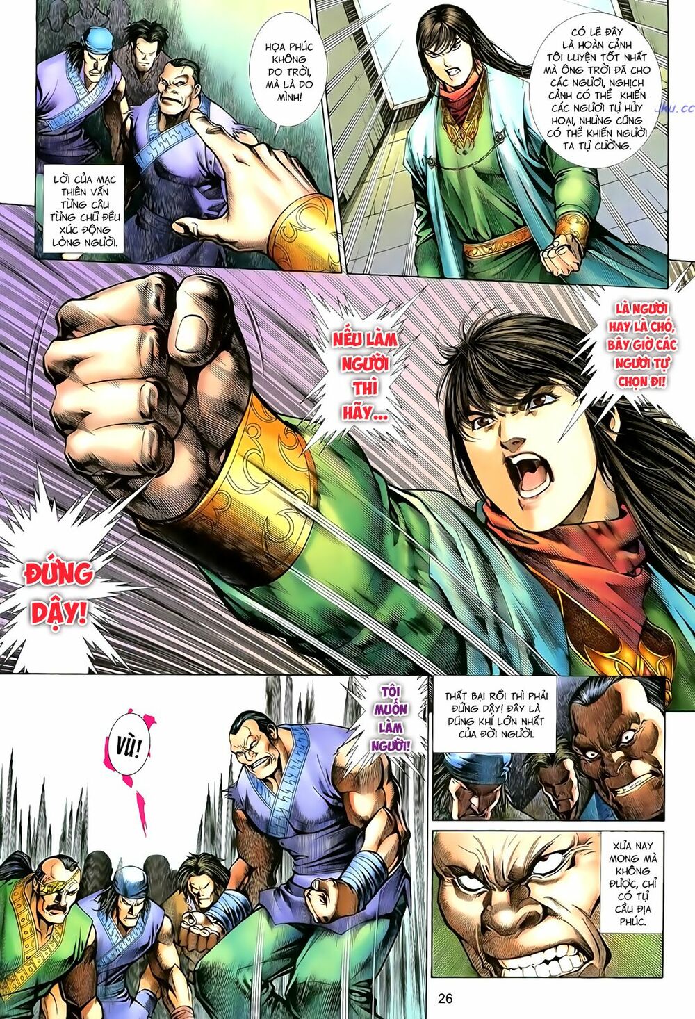 Anh Hùng Vô Lệ: Chapter 101