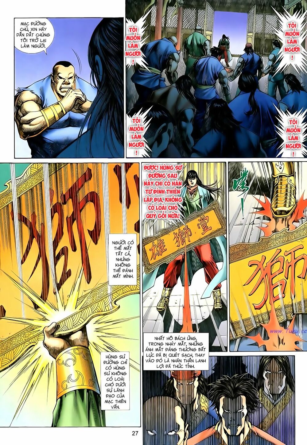 Anh Hùng Vô Lệ: Chapter 101