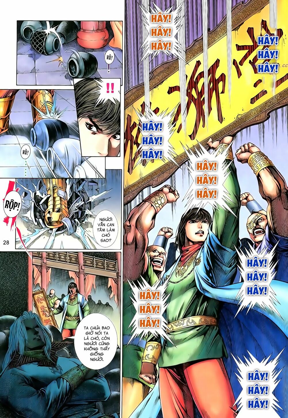 Anh Hùng Vô Lệ: Chapter 101