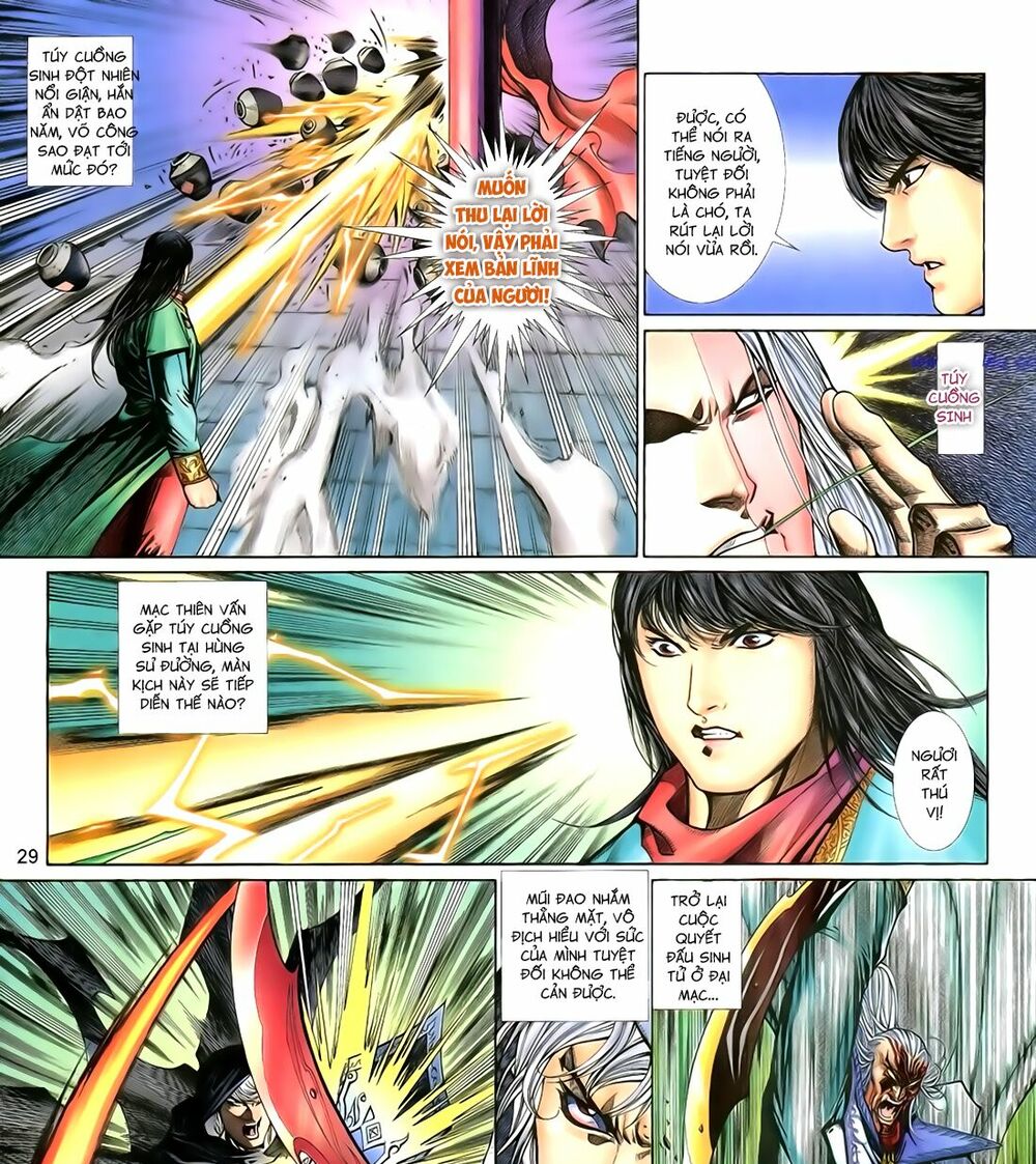 Anh Hùng Vô Lệ: Chapter 101