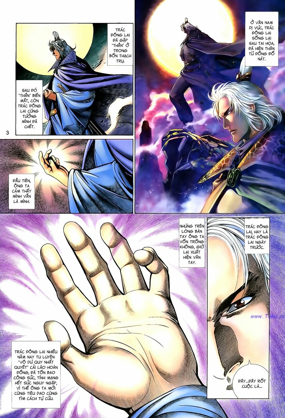 Anh Hùng Vô Lệ: Chapter 101