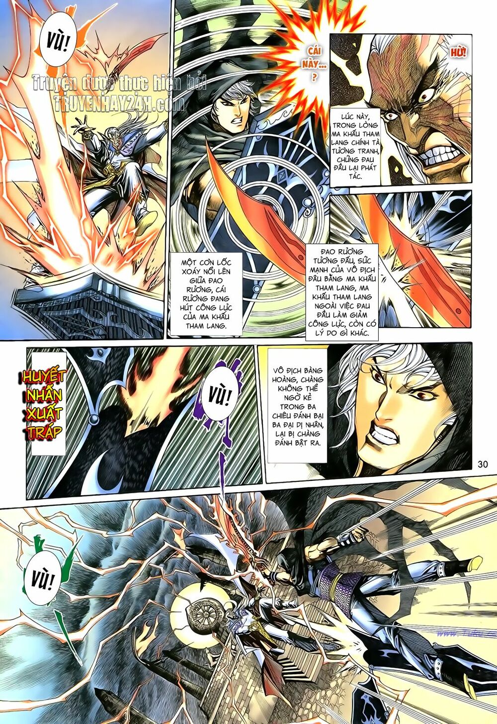 Anh Hùng Vô Lệ: Chapter 101