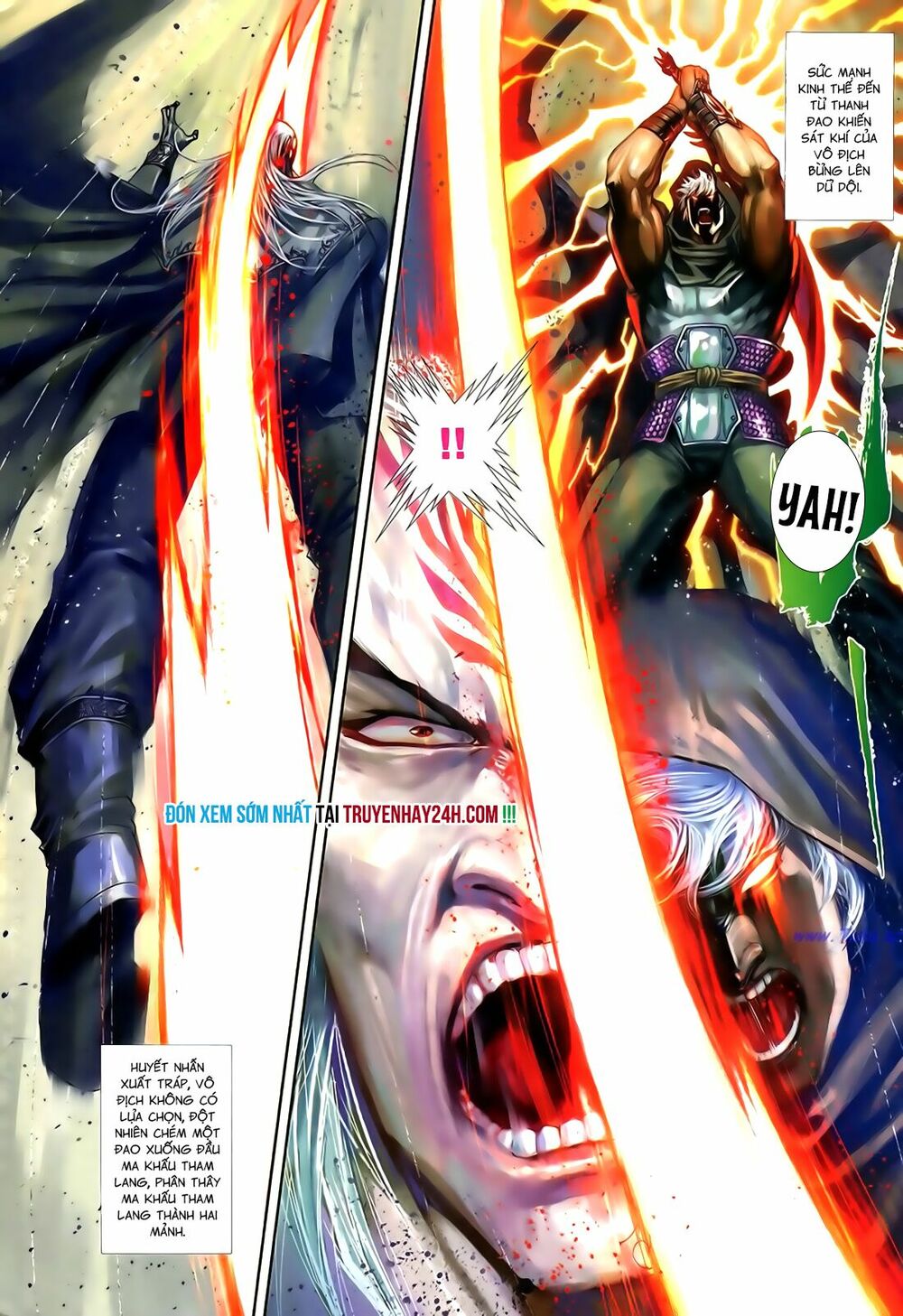 Anh Hùng Vô Lệ: Chapter 101