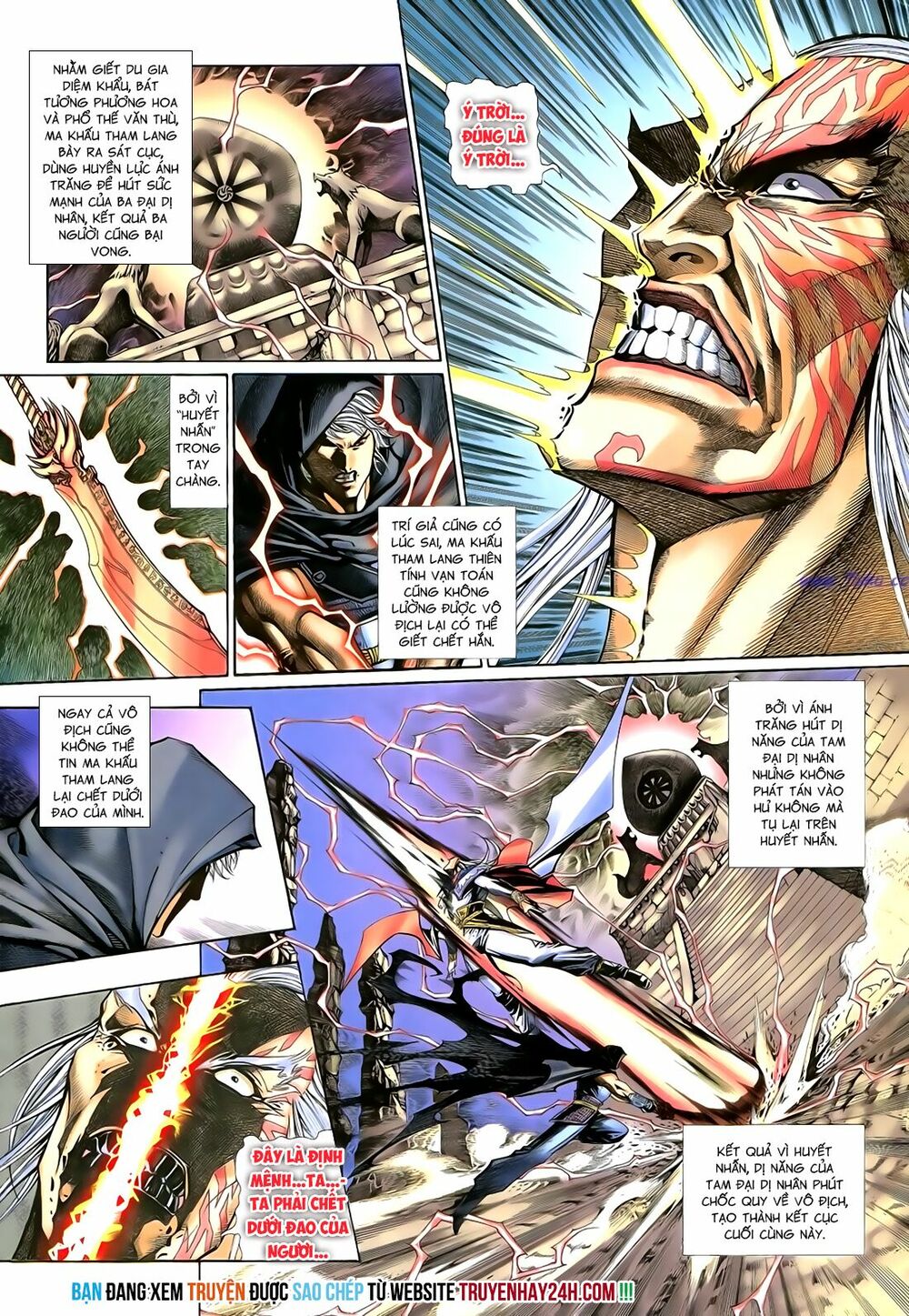 Anh Hùng Vô Lệ: Chapter 101