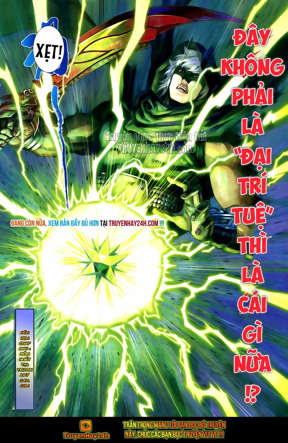 Anh Hùng Vô Lệ: Chapter 101